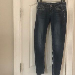 Twentyone black by Rue21 low rise super skinny